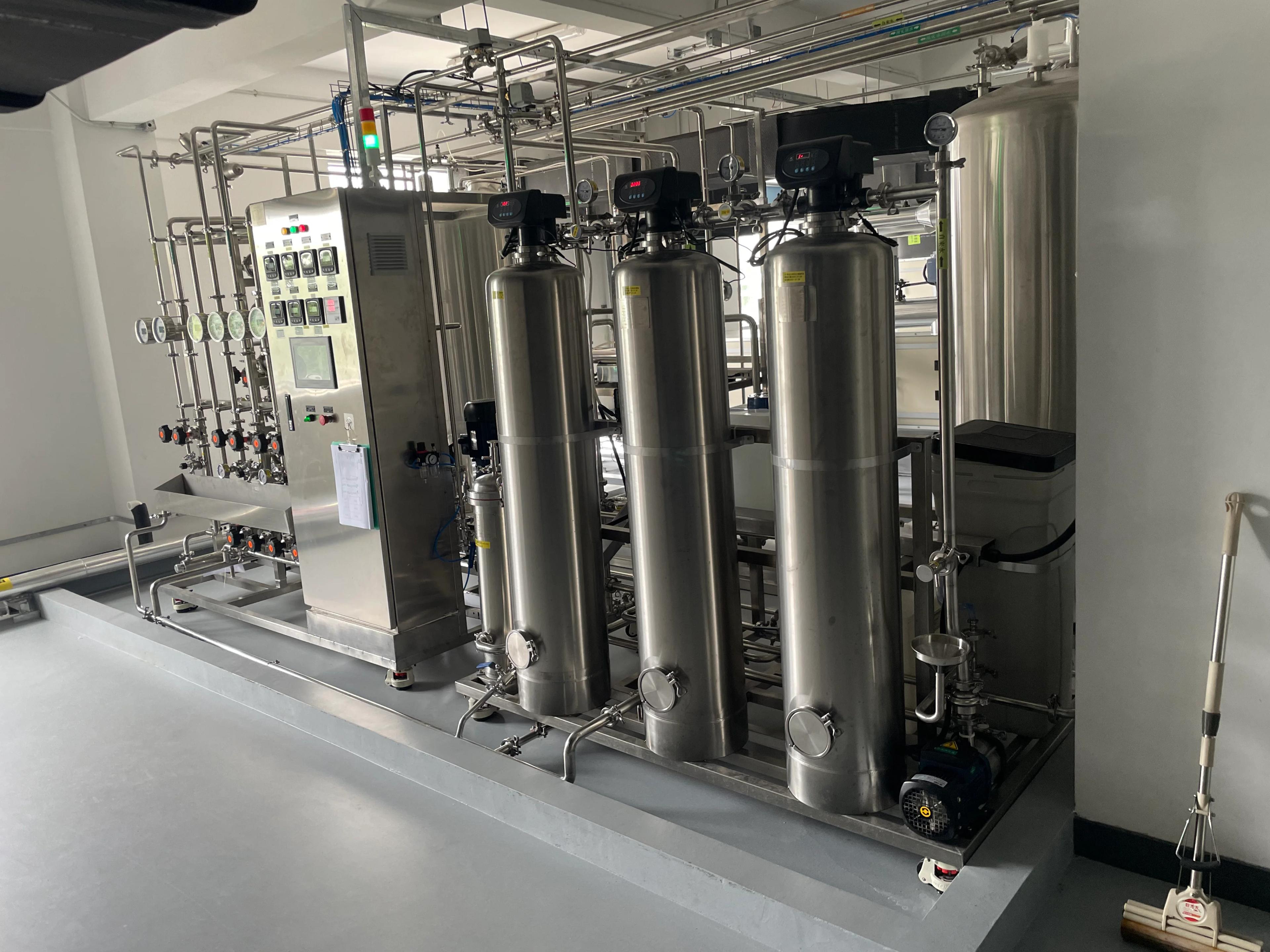 Pure-water projects