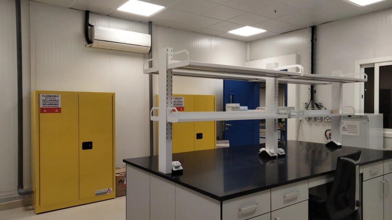 Saudi Arabia Water Treatment Laboratory project documentation