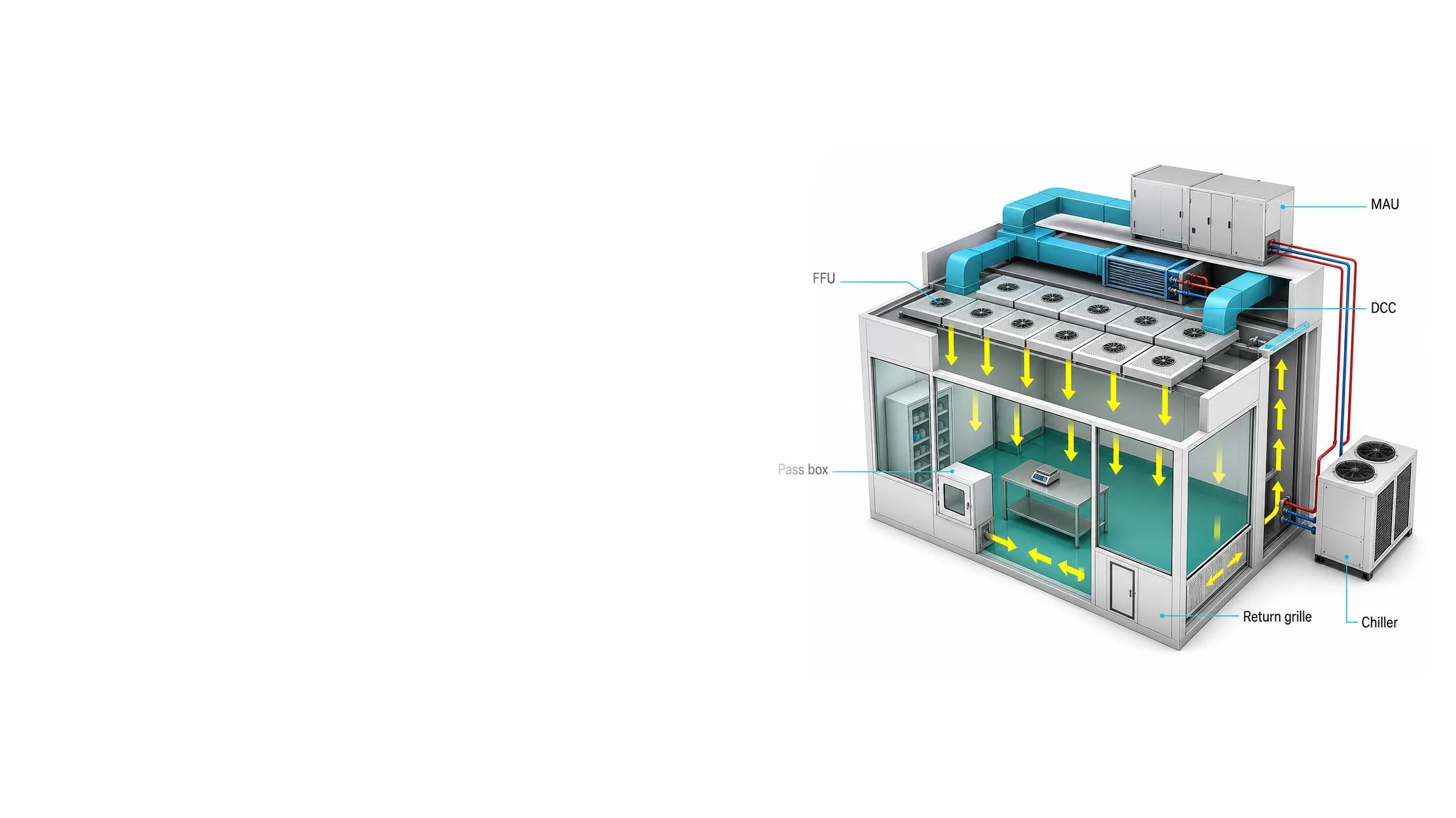 Controlled-environment concept design