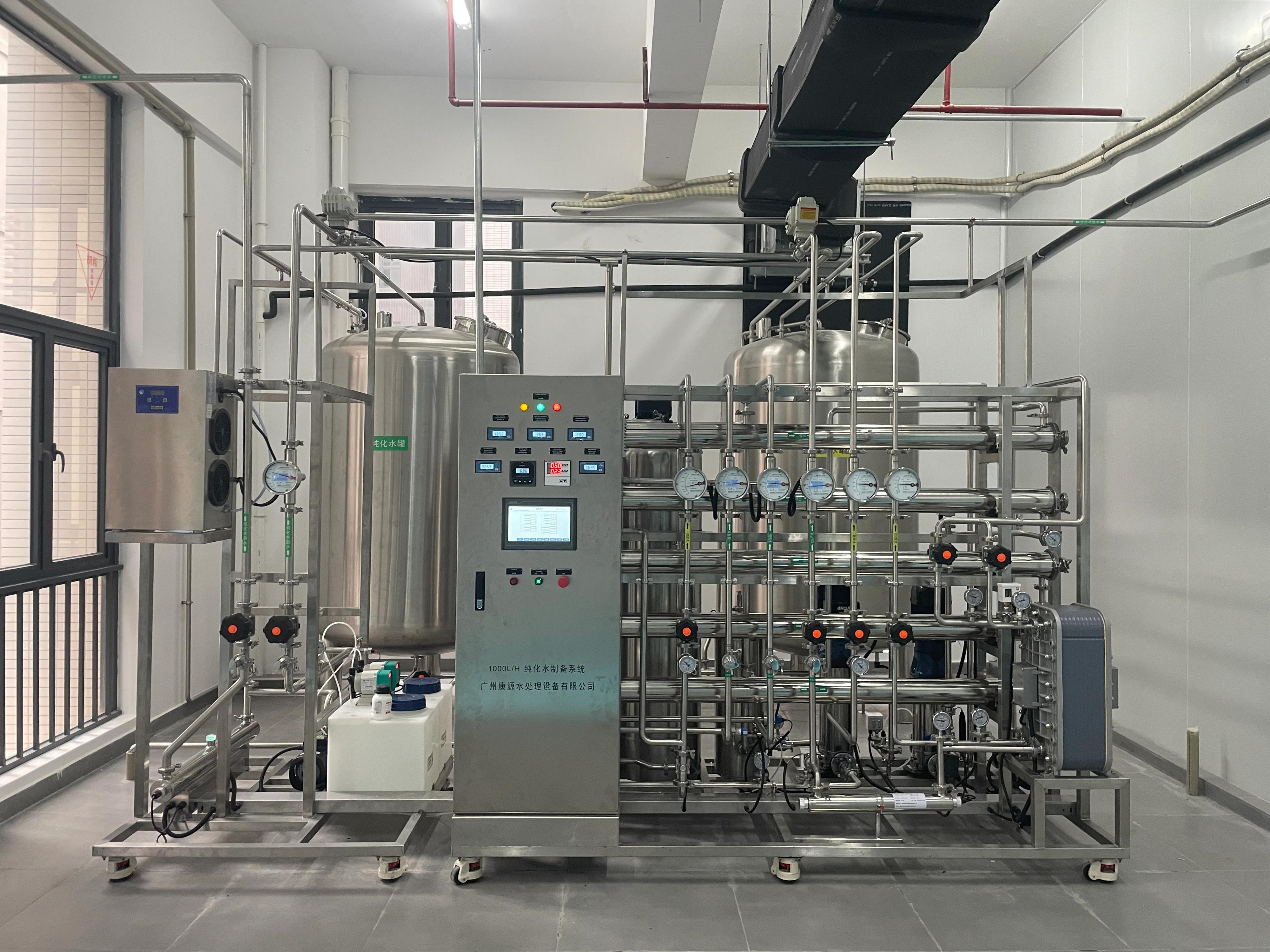 Pure-water projects