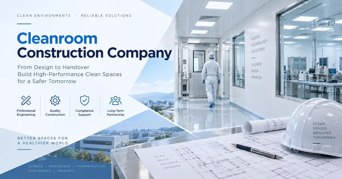 Cleanroom Construction Company for International Projects: How to Compare Bids, Local Installation, and Handover Risks