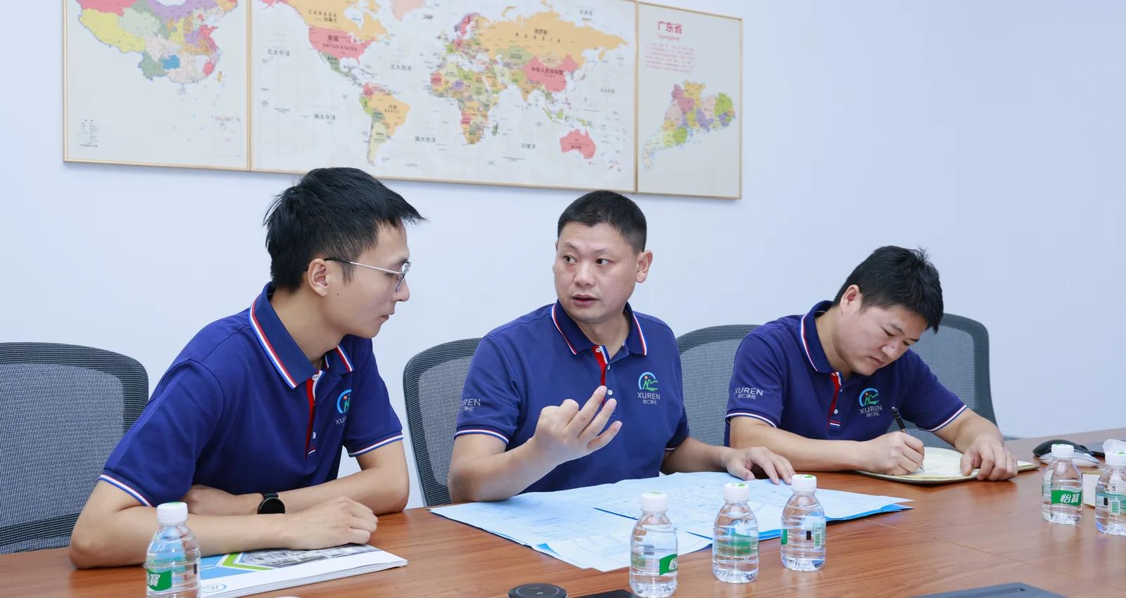 XurenClean meeting and consultation environment